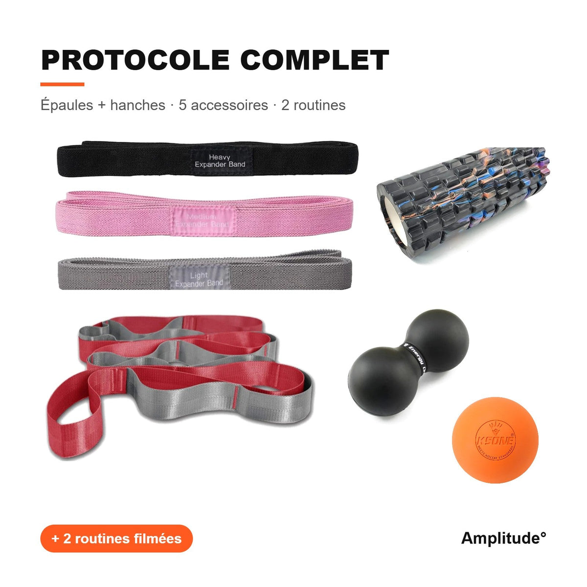 Kits de mobilité complets pour la musculation