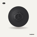 Balle de massage 6,3 cm noire