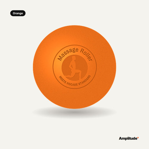 Balle de massage 6,3 cm orange Amplitude°
