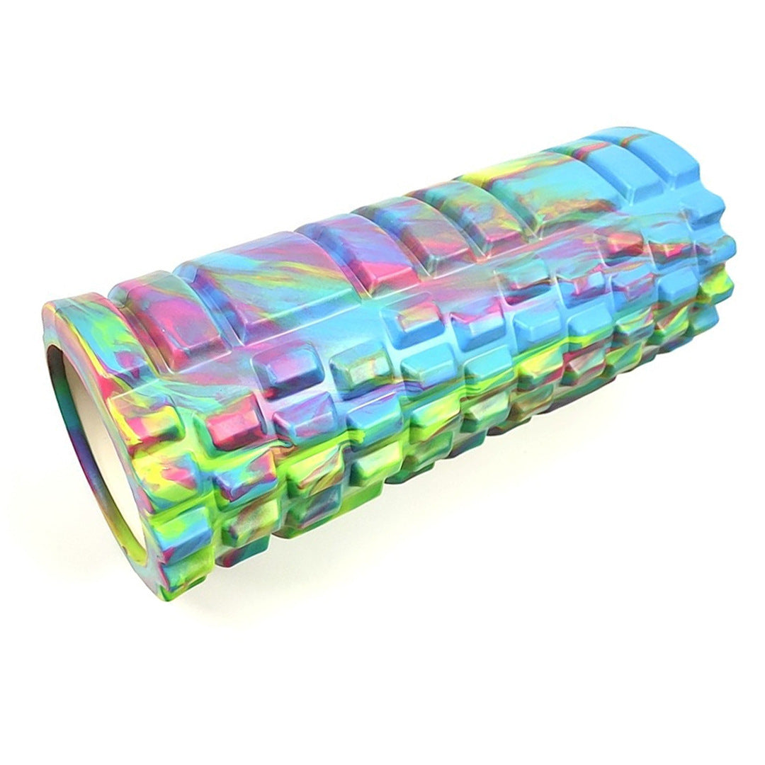 Rouleau de fascia 33 cm multicolore en mousse EVA