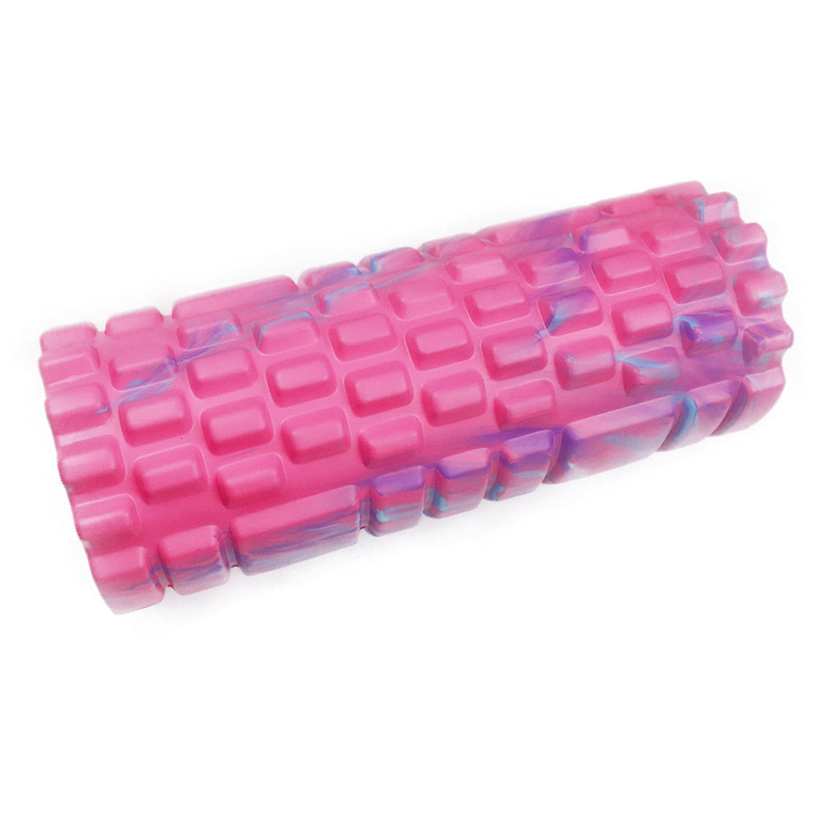 Rouleau de fascia 33 cm coloris Sorbet, rose et bleu