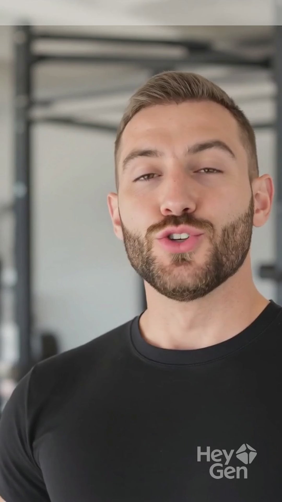 Vidéo : deux tests de mobilité de 30 secondes, bras au mur et genou au mur, présentés par le coach Amplitude° (avatar généré par IA)